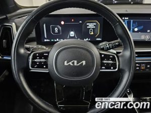 Kia Sorento Бензин 2.5T 4WD 2025 года из Южной Кореи