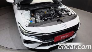 Hyundai AVANTE 1.6 2026 года из Южной Кореи