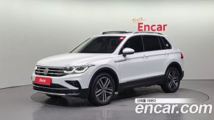 Volkswagen Tiguan 2.0 TDI 4 Prestige 2023 года из Южной Кореи