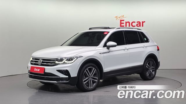 Volkswagen Tiguan 2.0 TDI 4 Prestige 2023 года из Кореи
