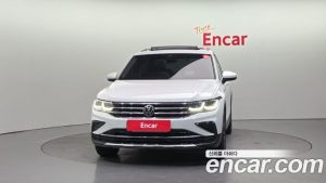 Volkswagen Tiguan 2.0 TDI 4 Prestige 2023 года из Южной Кореи