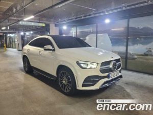 Mercedes-Benz GLE-Class GLE400d 4MATIC Coupe 2023 года из Южной Кореи