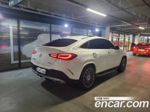 Mercedes-Benz GLE-Class GLE400d 4MATIC Coupe 2023 года из Южной Кореи