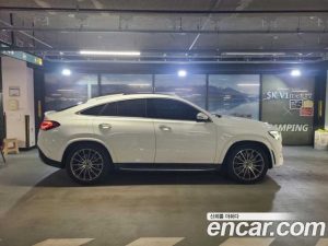 Mercedes-Benz GLE-Class GLE400d 4MATIC Coupe 2023 года из Южной Кореи