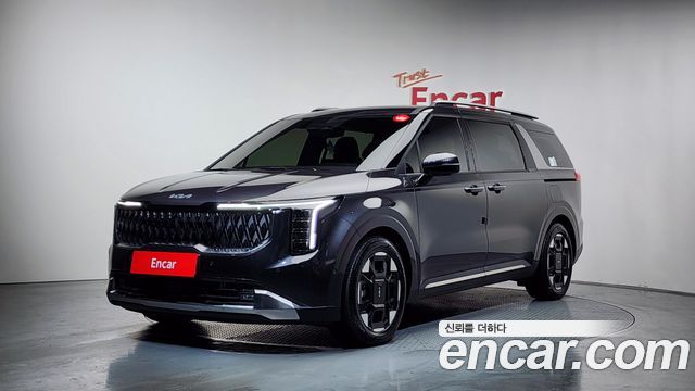 Kia Canival 7-Seater Noblesse 2025 года из Кореи