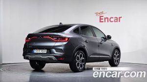 Renault-KoreaSamsung XM3 1.3 TCe RE Inspire 2023 года из Южной Кореи