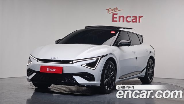 Kia EV6 Long Range 4WD 2025 года из Кореи