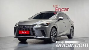 Lexus RX Luxury 2024 года из Южной Кореи