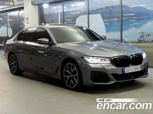 BMW 5-Series 530i M Sport 2023 года из Кореи