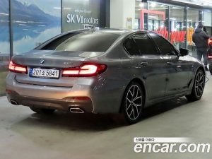 BMW 5-Series 530i M Sport 2023 года из Южной Кореи