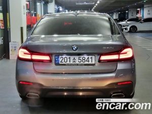 BMW 5-Series 530i M Sport 2023 года из Южной Кореи