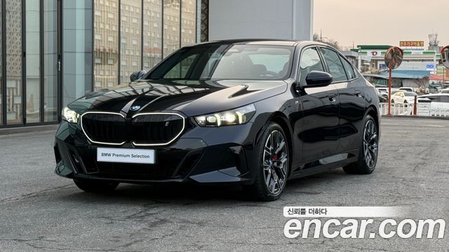 BMW i5 eDrive 40 M Sport PRO 2024 года из Кореи