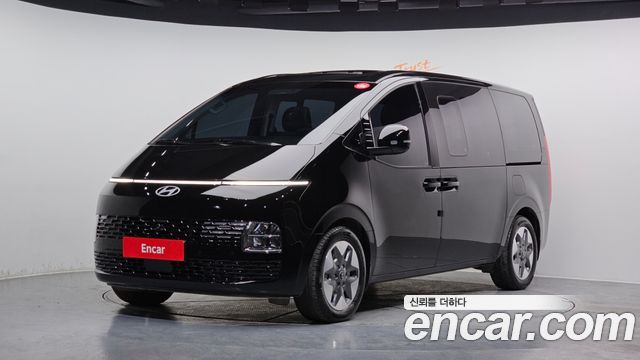 Hyundai Staria 4WD Tourer 9-Seater 2025 года из Кореи