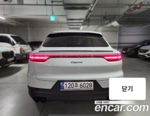 Porsche Cayenne 3.0 Coupe 2023 года из Южной Кореи
