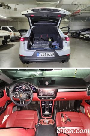 Porsche Cayenne 3.0 Coupe 2023 года из Южной Кореи