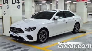 Mercedes-Benz E-Class E250 AMG Line 2023 года из Южной Кореи