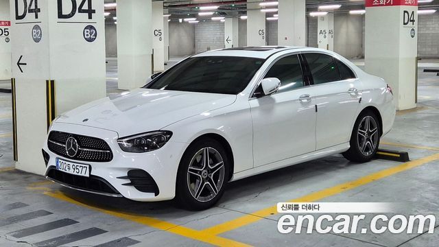 Mercedes-Benz E-Class E250 AMG Line 2023 года из Кореи