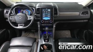 Renault-KoreaSamsung QM6 2.0 LPe Premiere 2WD 2023 года из Южной Кореи