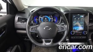 Renault-KoreaSamsung QM6 2.0 LPe Premiere 2WD 2023 года из Южной Кореи