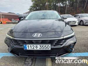 Hyundai AVANTE 1.6 2024 года из Южной Кореи