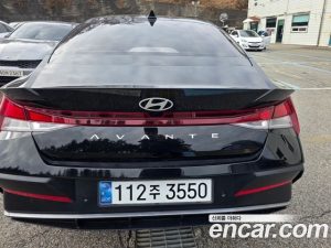 Hyundai AVANTE 1.6 2024 года из Южной Кореи