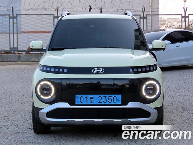 Hyundai Casper Inspiration 2025 года из Кореи