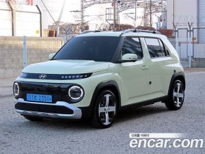 Hyundai Casper Inspiration 2025 года из Южной Кореи