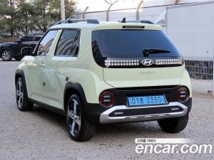 Hyundai Casper Inspiration 2025 года из Южной Кореи