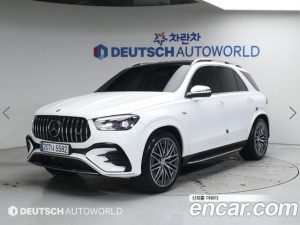 Mercedes-Benz GLE-Class AMG GLE53 4MATIC+ 2025 года из Южной Кореи