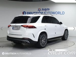 Mercedes-Benz GLE-Class AMG GLE53 4MATIC+ 2025 года из Южной Кореи
