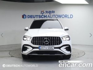 Mercedes-Benz GLE-Class AMG GLE53 4MATIC+ 2025 года из Южной Кореи