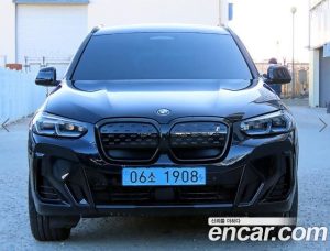 BMW iX3 M Sport 2025 года из Южной Кореи