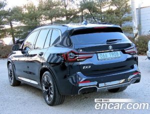 BMW iX3 M Sport 2025 года из Южной Кореи
