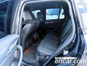 BMW iX3 M Sport 2025 года из Южной Кореи
