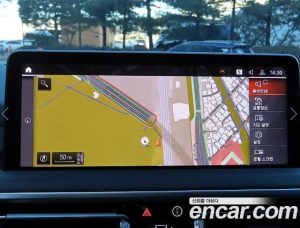 BMW iX3 M Sport 2025 года из Южной Кореи