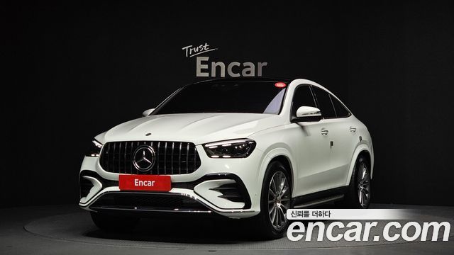 Mercedes-Benz GLE-Class GLE450d 4MATIC Coupe 2023 года из Кореи