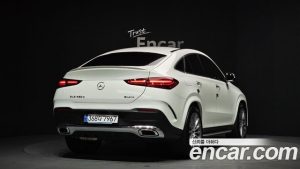 Mercedes-Benz GLE-Class GLE450d 4MATIC Coupe 2023 года из Южной Кореи