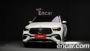 Mercedes-Benz GLE-Class GLE450d 4MATIC Coupe 2023 года из Южной Кореи