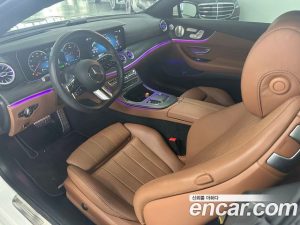 Mercedes-Benz E-Class E300d 4MATIC Coupe 2023 года из Южной Кореи