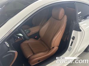 Mercedes-Benz E-Class E300d 4MATIC Coupe 2023 года из Южной Кореи
