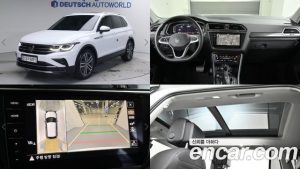 Volkswagen Tiguan 2.0 TDI Prestige 2023 года из Южной Кореи