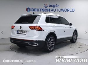 Volkswagen Tiguan 2.0 TDI Prestige 2023 года из Южной Кореи