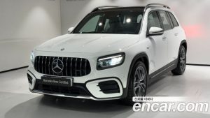 Mercedes-Benz GLB-Class AMG GLB35 4MATIC 2025 года из Южной Кореи