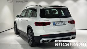 Mercedes-Benz GLB-Class AMG GLB35 4MATIC 2025 года из Южной Кореи