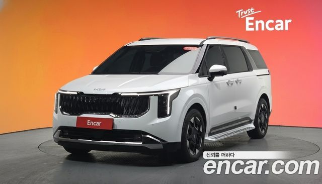 Kia Canival HEV 9-Seater Noblesse 2026 года из Кореи