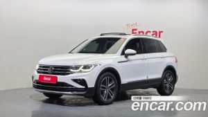 Volkswagen Tiguan 2.0 TDI Prestige 2023 года из Южной Кореи