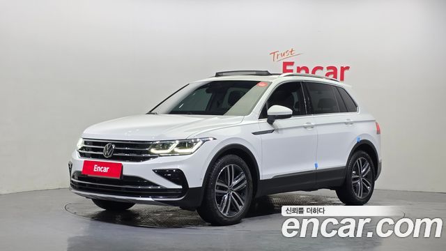 Volkswagen Tiguan 2.0 TDI Prestige 2023 года из Кореи