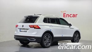 Volkswagen Tiguan 2.0 TDI Prestige 2023 года из Южной Кореи