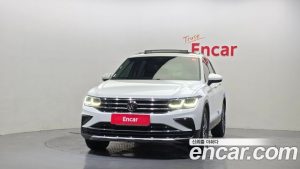Volkswagen Tiguan 2.0 TDI Prestige 2023 года из Южной Кореи