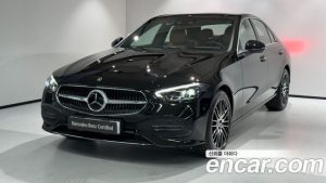 Mercedes-Benz C-Class C200 Avantgarde 2025 года из Южной Кореи